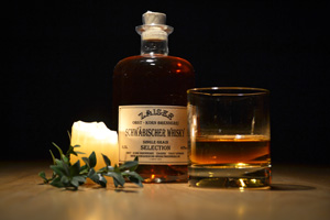Schwäbischer Whisky Special Selection als Geschenk zu Weihnachten