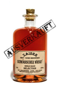 Schwäbischer Whisky Selection ist ausverkauft